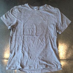 Gray Mack Weldon Pima cotton T shirt